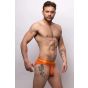 Sukrew Klassiker Brief in Jaffa Orange mit Highlights