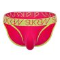 Sukrew Tanga  Slip in Raspberry Red