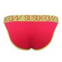 Sukrew Tanga  Slip in Raspberry Red