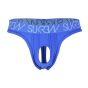 Sukrew U-Style Classic Thong in Cobalt