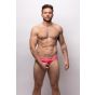 Sukrew U-Style Jockstrap in Deep Coral