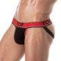 TOF Champion Jockstrap in Black