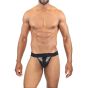 TOF Paris Commando Jockstrap in Braun Camouflage