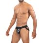 TOF Paris Commando Jockstrap in Braun Camouflage