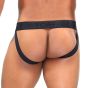 TOF Paris Commando Jockstrap in Braun Camouflage