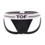 TOF French Jockstrap in Black