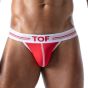 TOF French Jockstrap in Red