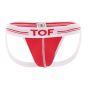 TOF French Jockstrap in Rot