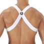 TOF Paris Party Boy Harness in Weiß