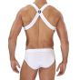 TOF Paris Party Boy Harness in Weiß