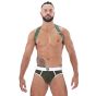 TOF Paris Party Boy Harness in Khaki