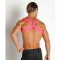 TOF Paris Party Boy Harness in Neon Pink