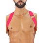 TOF Paris Party Boy Harness in Neon Pink