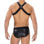 TOF Party Boy Harness in Schwarz