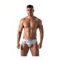 TOF Star Jock Brief in Silber