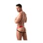 TOF Vinyl Jock Brief in Rot