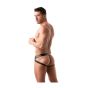 TOF Vinyl Jock Brief in Schwarz