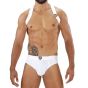 TOF Party Boy Harness in White