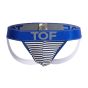 TOF Sailor Jockstrap in Blau