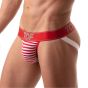 TOF Sailor Jockstrap in Red