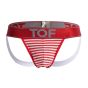 TOF Sailor Jockstrap in Red