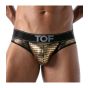 TOF Star Jock Brief in Gold