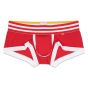 Toot Flat Cup Nano Boxershort in Red