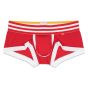 Toot Flat Cup Nano Boxershort in Rot