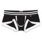 Toot Flat Cup Nano Boxershort in Schwarz