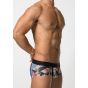 Toot Katsushika Hukusai Chicken Flock Nano Boxershort in Blau