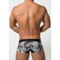 Toot Katsushika Hukusai Chicken Flock Nano Boxershort in Grau