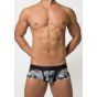 Toot Katsushika Hukusai Chicken Flock Nano Boxershort in Grau