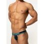 Toot Neon Thong in Ocean Blue