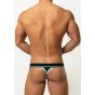 Toot Neon Thong in Ocean Blue