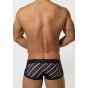 Toot Regimental Stripe Nano Boxershort in Black