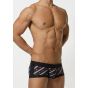 Toot Regimental Stripe Nano Boxershort in Black