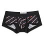 Toot Regimental Stripe Nano Boxershort in Black