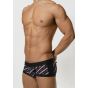 Toot Regimental Stripe Nano Boxershort in Black