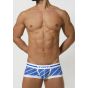 Toot Regimental Stripe Nano Boxershort in Blau