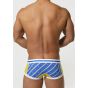 Toot Regimental Stripe Nano Boxershort in Blau