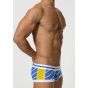 Toot Regimental Stripe Nano Boxershort in Blue