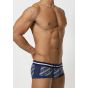 Toot Regimental Stripe Nano Boxershort in Marineblau