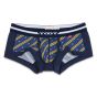 Toot Regimental Stripe Nano Boxershort in Marineblau