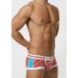 Toot Regimental Stripe Nano Boxershort in Red