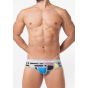 Toot Squarre Pattern Brief