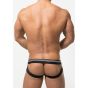 Toot Y-Shaped Jockstrap in Black