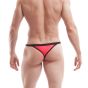 Wojoer Beun Mini Thong in Neon Coral