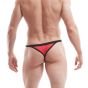 Wojoer Beun Mini Thong in Vulcano Red