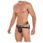 Xtremen Frice Microfiber Jockstrap in Black