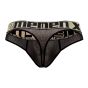 Xtremen Frice Microfiber Thong  in Black